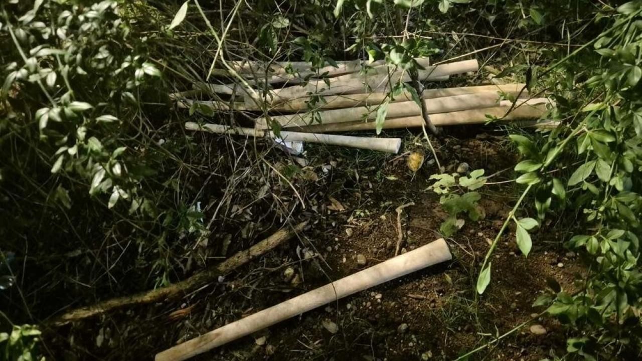 Türklere saldırmak için ülkenin her yerine bunları gizlemişler!