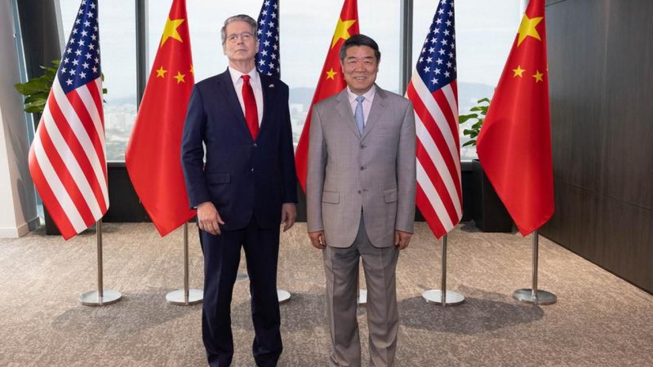 Washington ve Pekin arasında tarihi adım... 'Ön çerçeve anlaşması' sağlandı