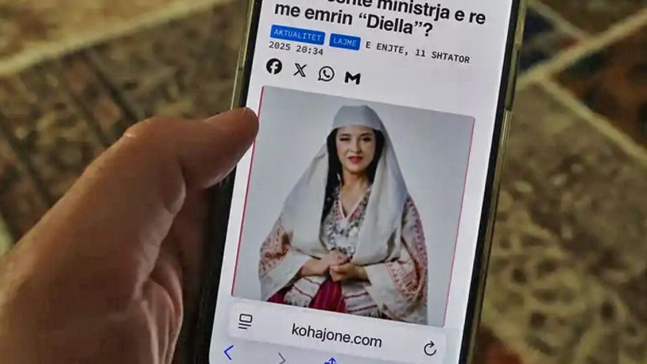 Yapay zeka bakan 83 çocuğa hamile! Arnavutluk Başbakanı'ndan şaşırtan açıklama