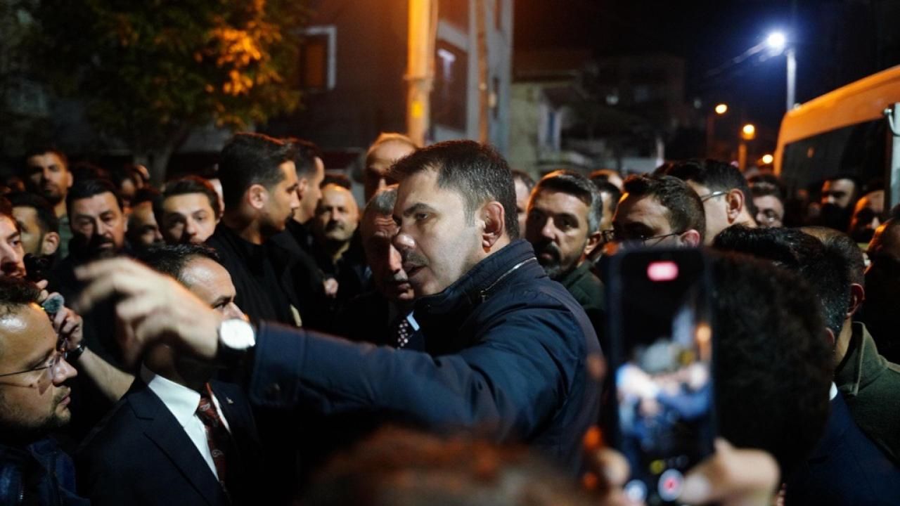 Bakan Kurum, Gebze'de incelemelerde bulundu! 'Gereken adımları atacağız'