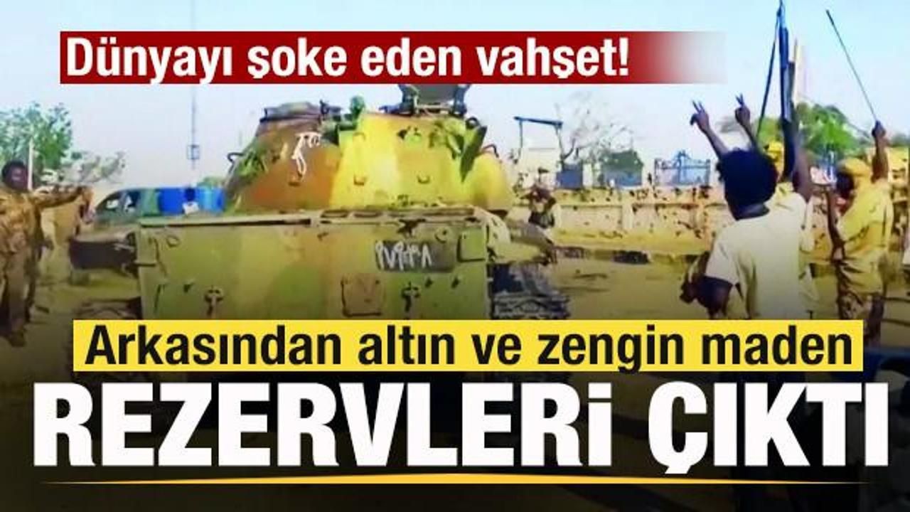 Dünyayı şoke eden vahşet! Arkasından altın ve zengin maden rezervleri çıktı