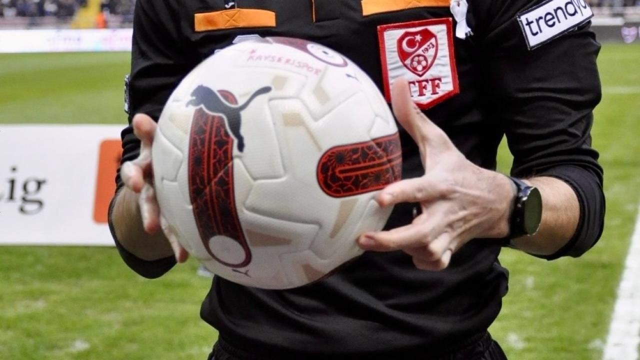 Kayseri'de bahis oynamakla suçlanan 3 hakeme ceza verildi