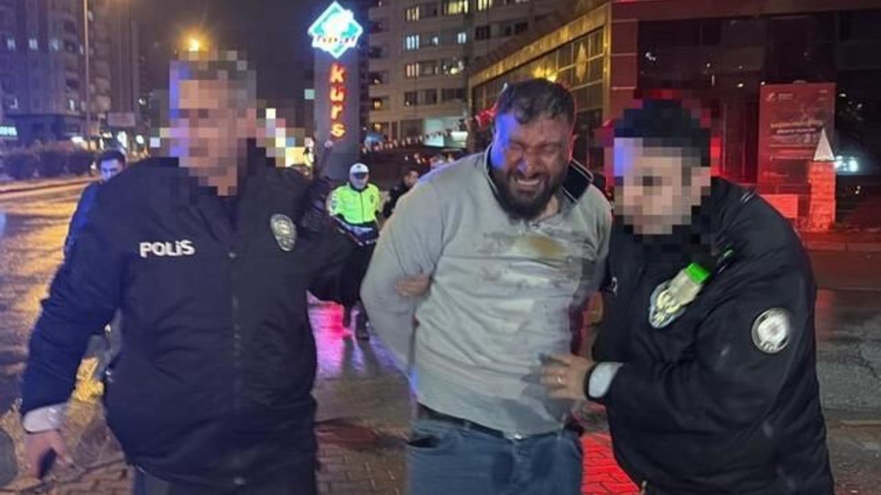 Kayseri'de Alkollü Sürücü Polisten Kaçamadı, 450 Bin TL Ceza Kesildi