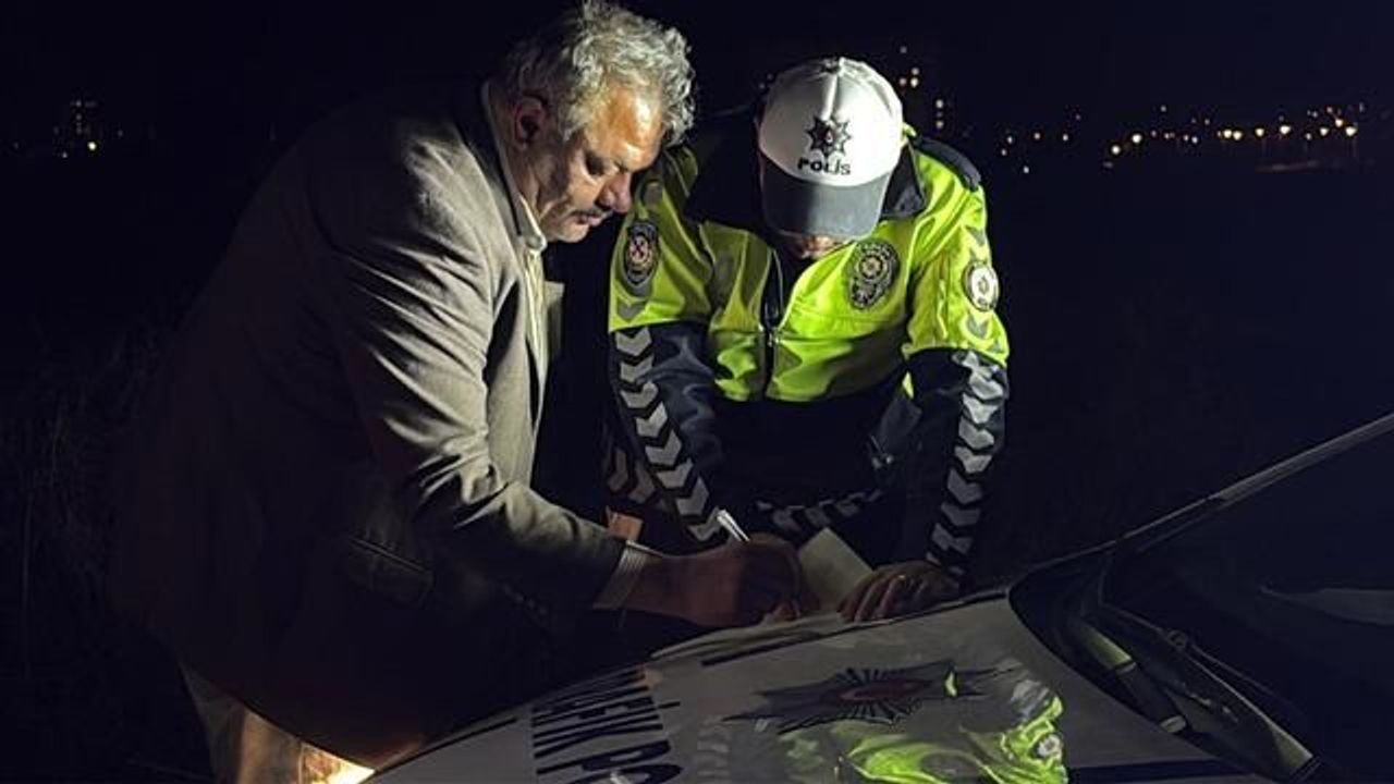 Kayseri'de Alkollü Sürücü Polisten Kaçtı, Son İsteği Dikkat Çekti
