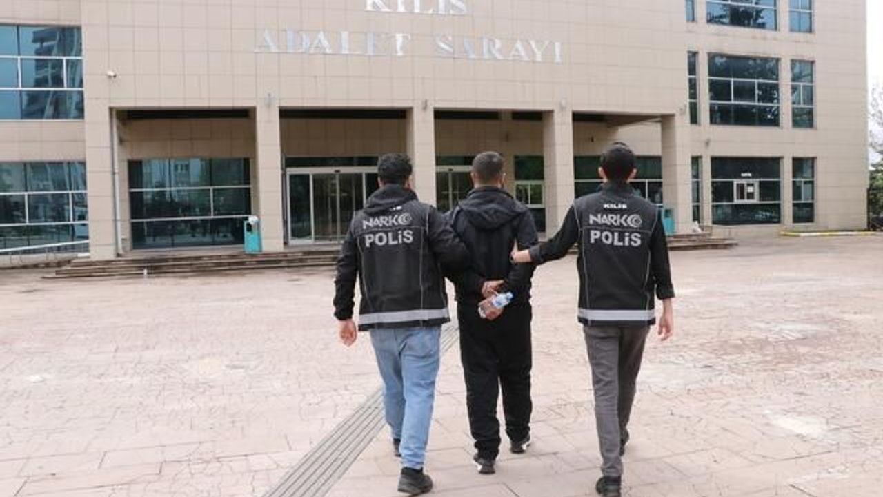 Kilis'te 30 Yıl Hapis Cezası Olan Firari Hükümlü Kuyuda Yakalandı