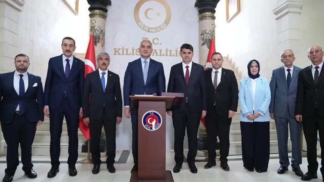 Kilis'te Kültür ve Turizme 412 Milyon Liralık Yatırım