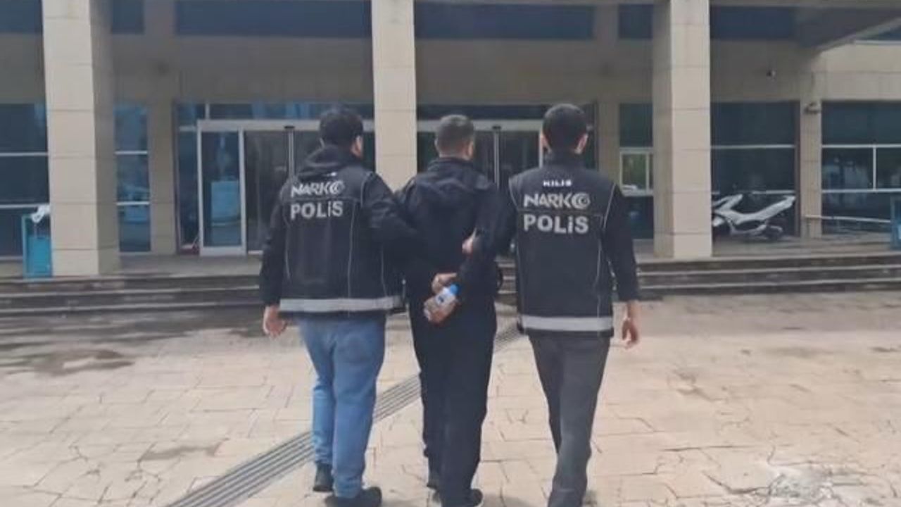 Kilis'te Kuyuda Saklanan Uyuşturucu Hükümlüsü Tutuklandı