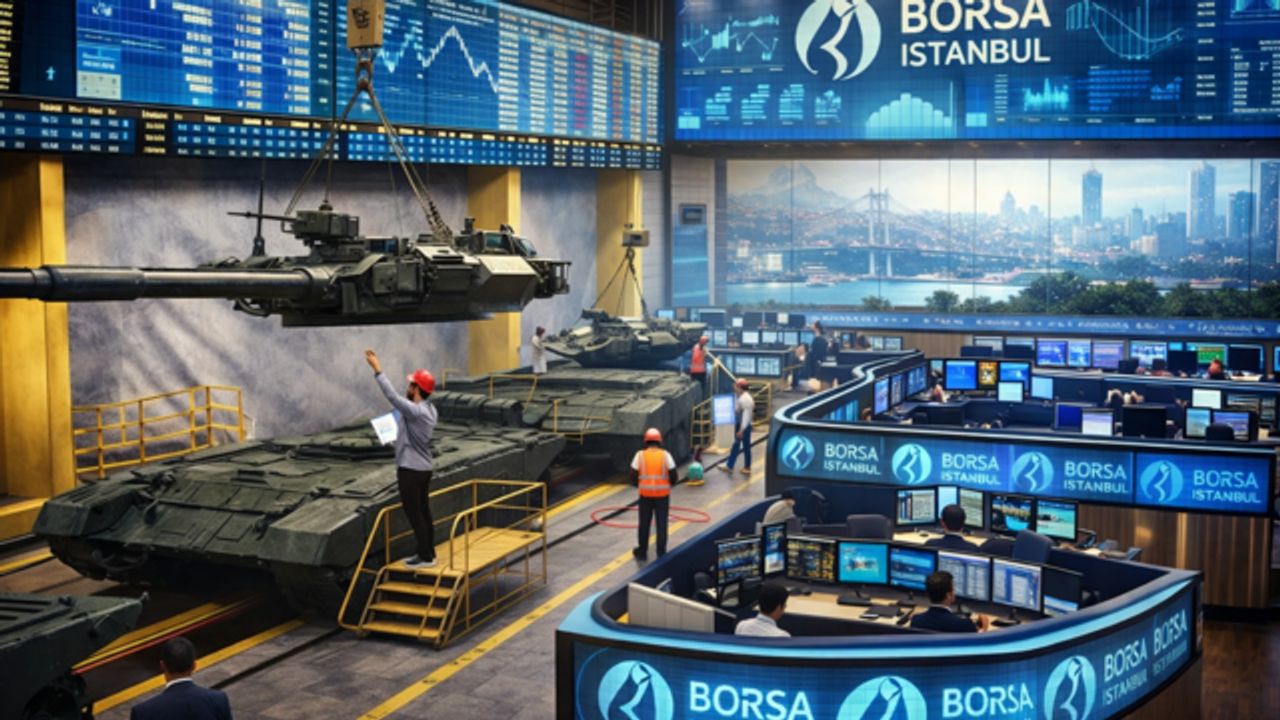 Savunma Sanayisi Hisseleri 2026'da BIST'te Yükselişte