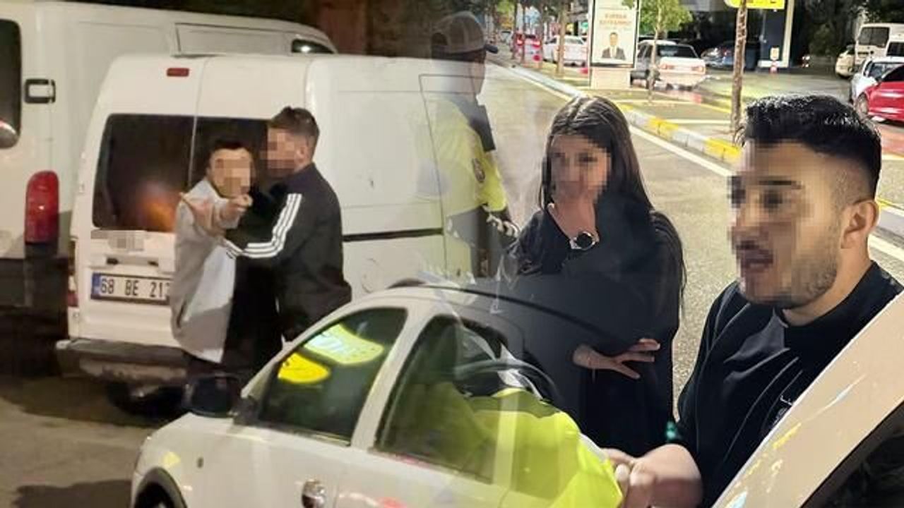 Aksaray'da Polisten Kaçan Genç Gergin Anlar Yaşattı