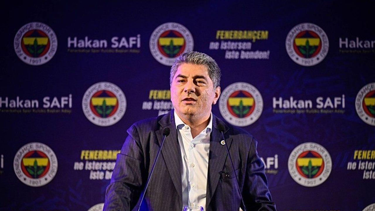 Fenerbahçe Başkan Adayı Hakan Safi'nin Yönetim Kurulu Listesi Açıklandı