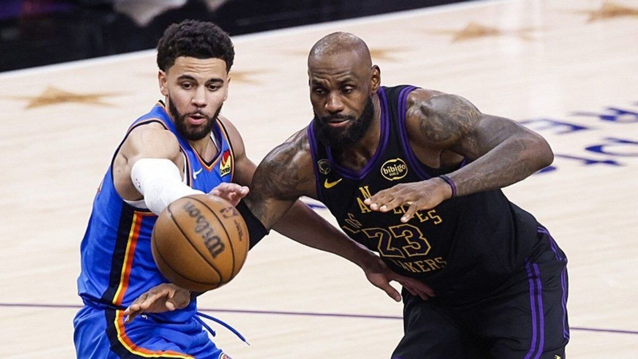 Oklahoma City Thunder, Lakers'ı 4-0'la Geçerek Konferans Finalinde