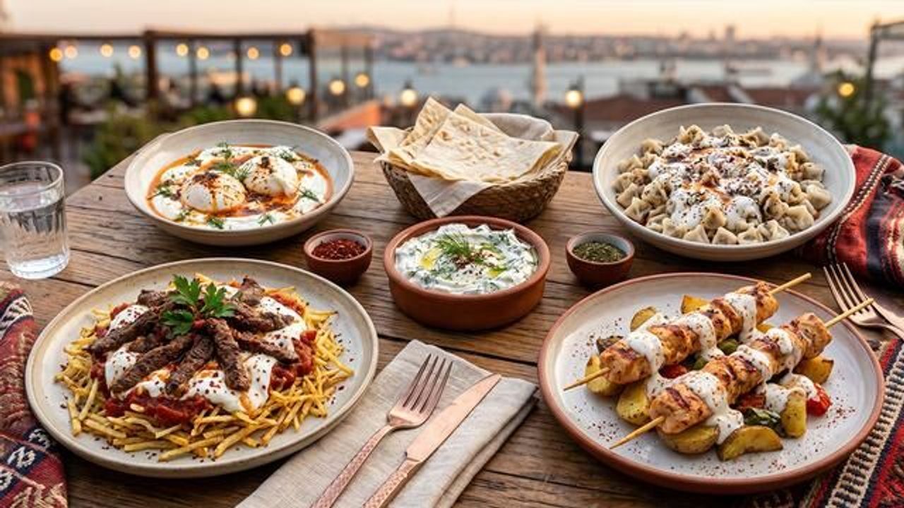 TasteAtlas Listesinde Türkiye'den 5 Yoğurtlu Lezzet Öne Çıktı