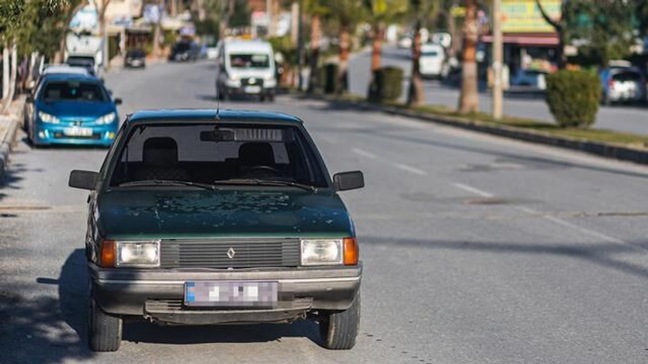 2000 Model ve Altı Hurda Araçlar İçin Yeni Vergi Düzenlemesi Meclis'te