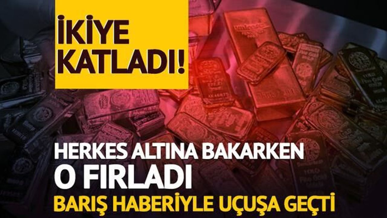 ABD-İran Barış Anlaşması Piyasaları Salladı: Altın Yükselişte, Gümüş Ralliye Geçti