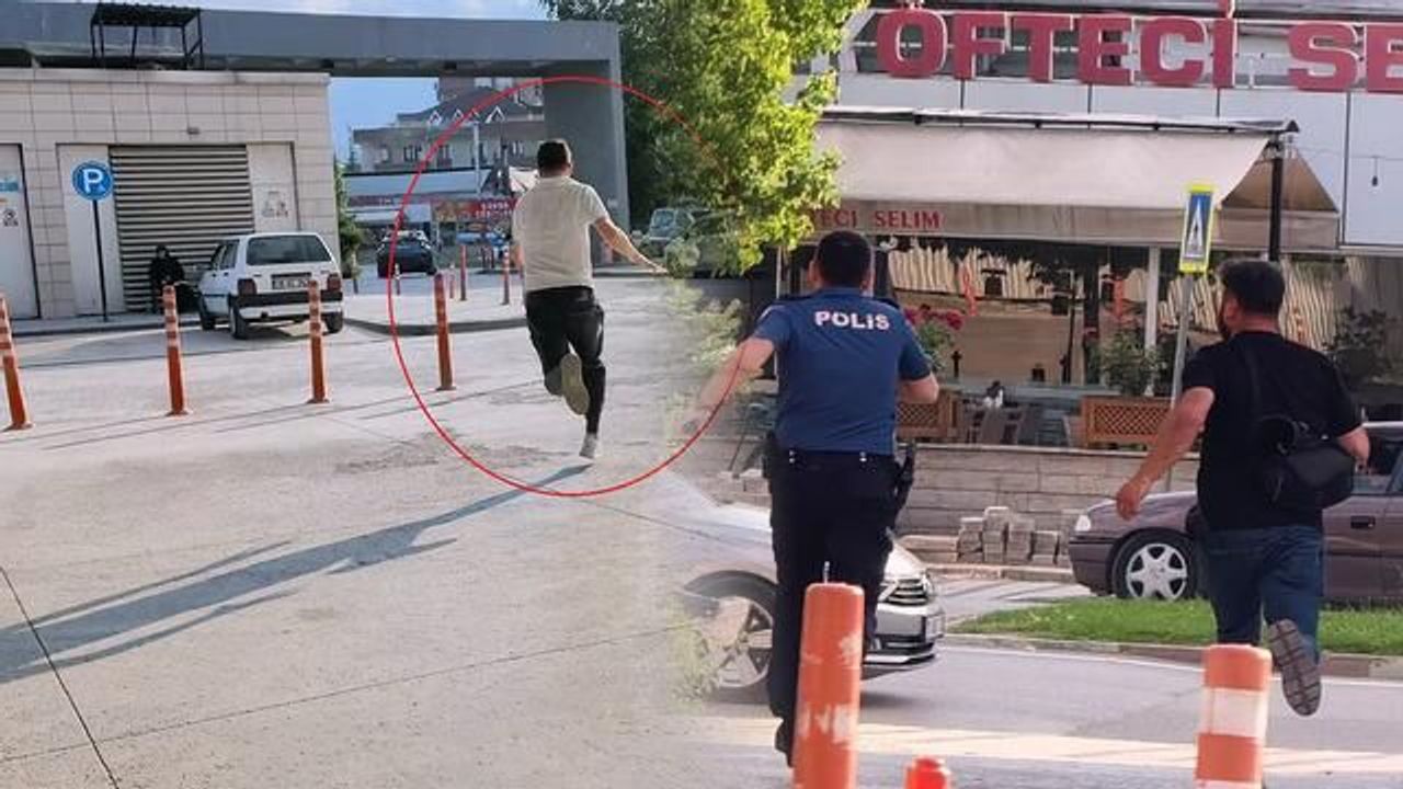 Bursa'da Polisten Kaçan Şüpheli Yakalandı, Savunması Dikkat Çekti