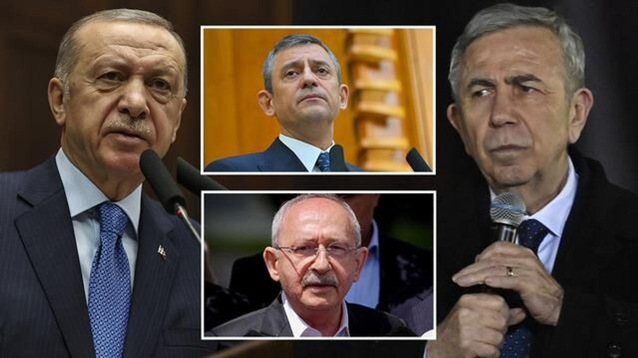 Erdoğan Zirvede, Yavaş Yükselişte, İmamoğlu ve Kılıçdaroğlu Düşüşte