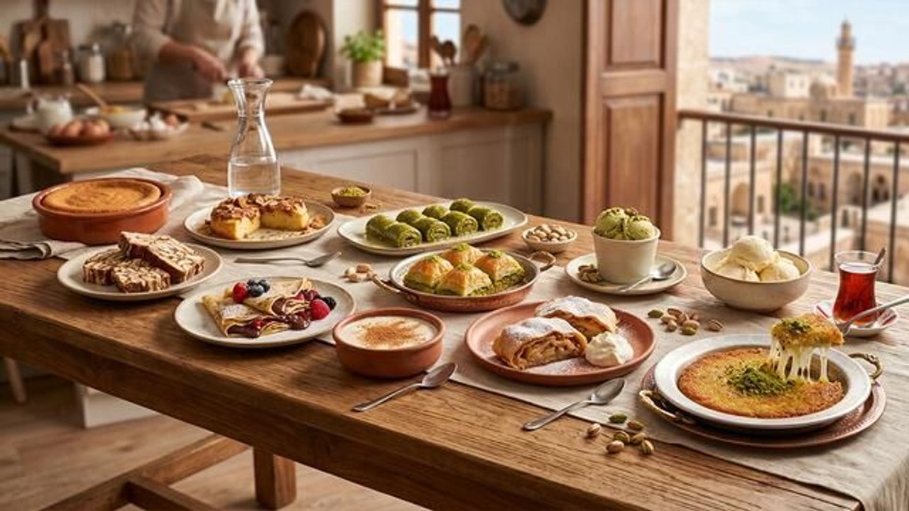 TasteAtlas Listesinde Türkiye'den Üç Tatlı İlk 10'da, Zirvede Antakya Künefesi Var