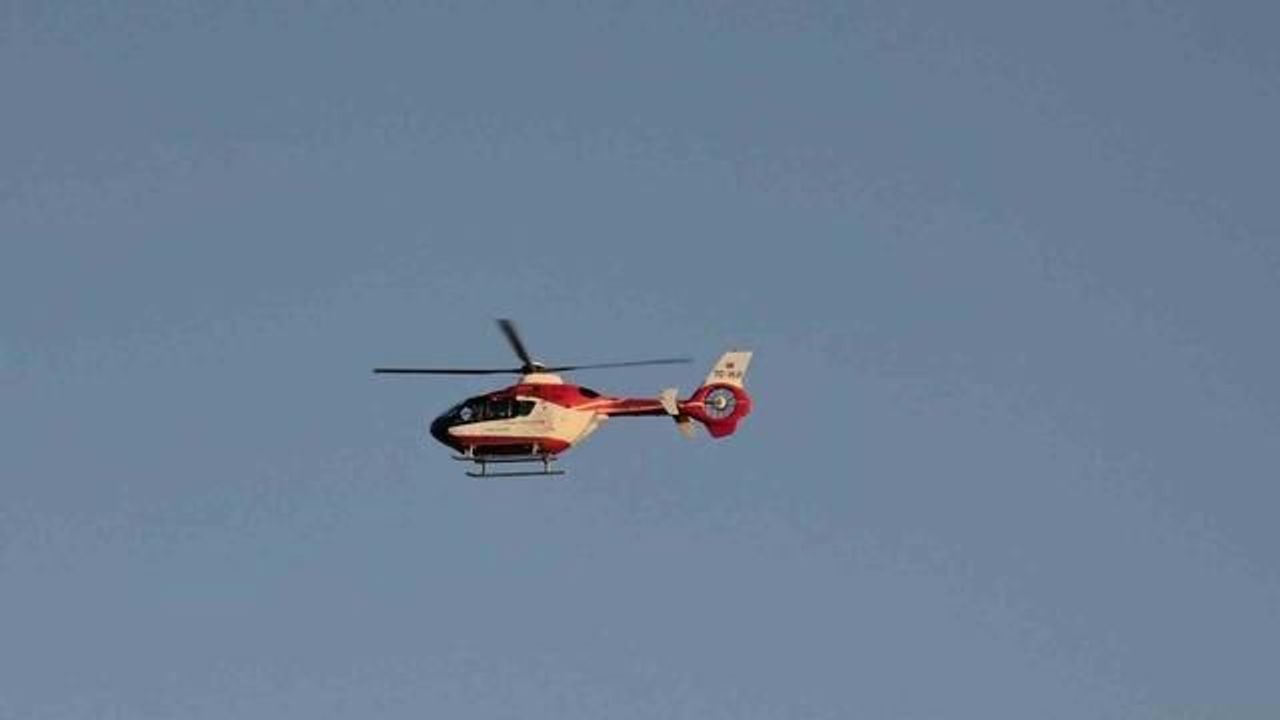 Bitlis'te Ağır Yaralanan Çocuk İçin Hava Ambulansları Görevde