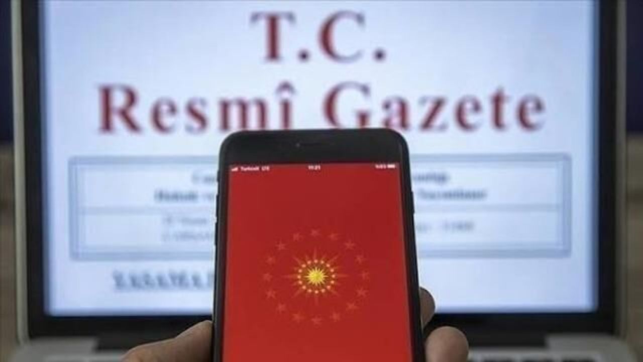 Hakim ve Savcıların Görevde Yükselme Listeleri Resmi Gazete'de Yayımlandı