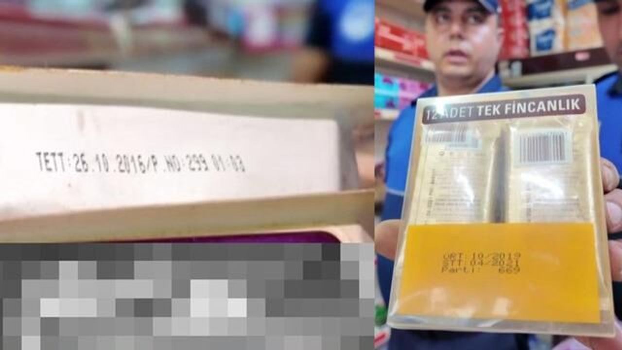 Kilis'te Son Kullanma Tarihi 2016 Olan Ürünler ve Kurtlu Gıdalar Ele Geçirildi