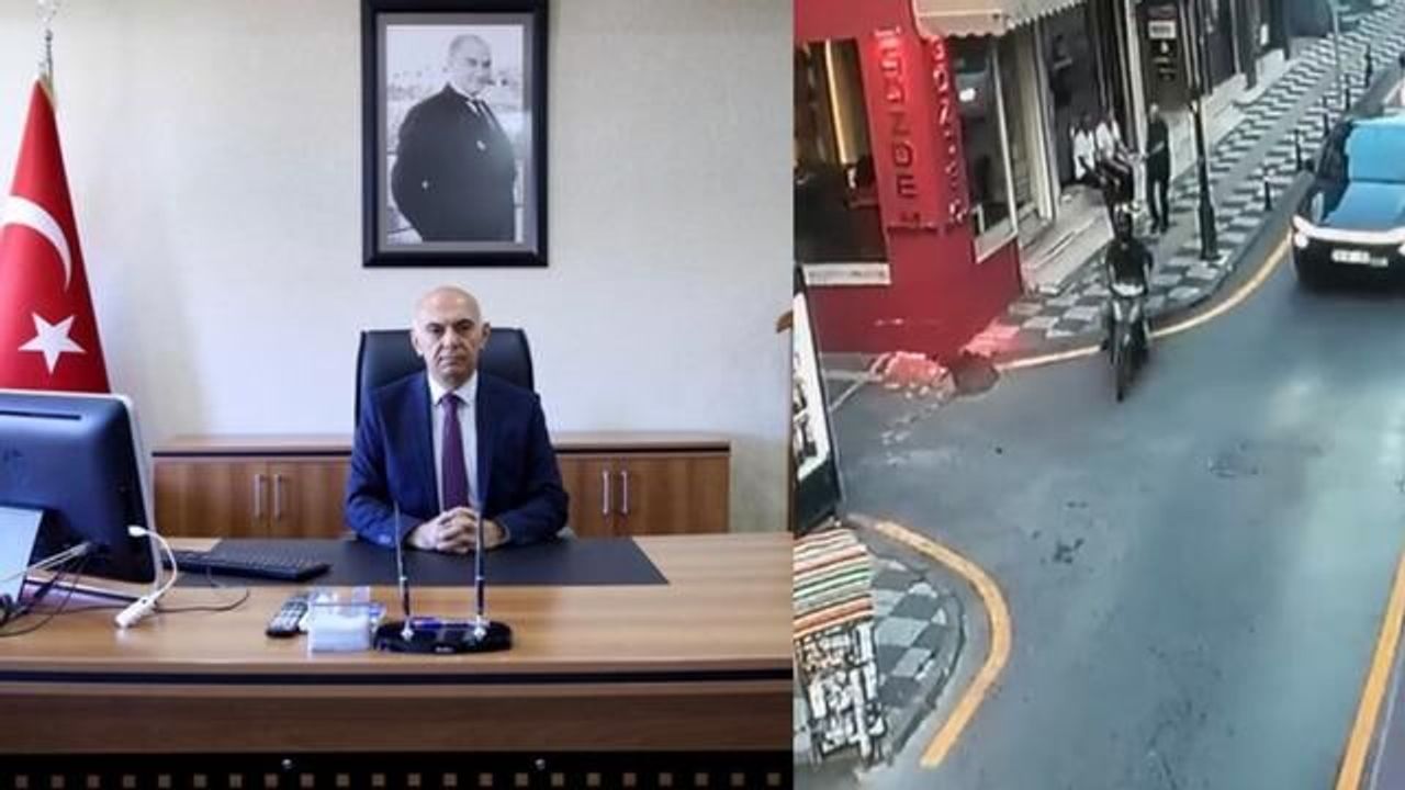 Bartın'da polisten kaçan şüpheli Vali Yardımcısına motosikletle çarptı
