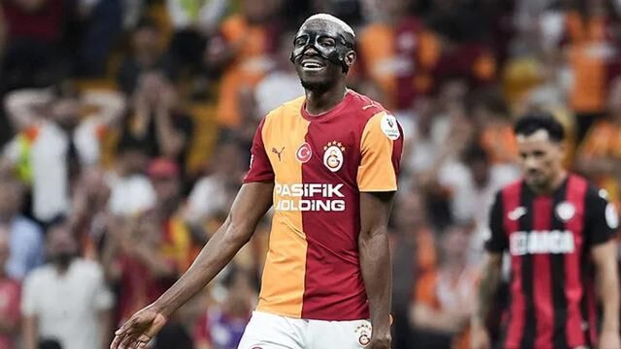 Dünyanın En İyi Golcüleri Listesinde Galatasaray'dan Tek İsim: Victor Osimhen