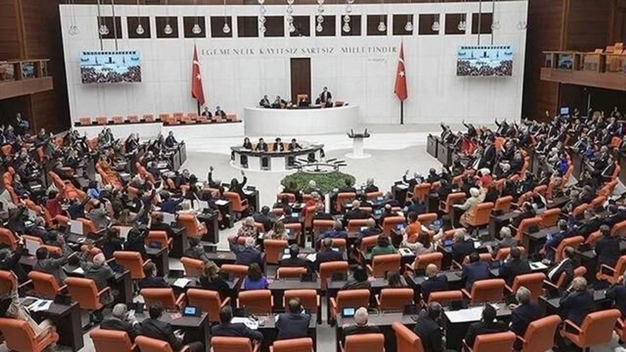 Terörsüz Türkiye İçin 12 Maddelik Çerçeve Yasa Teklifi Meclis'te