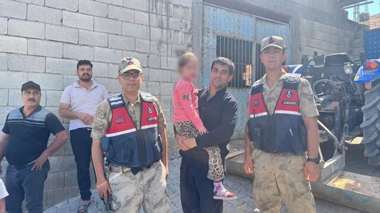 Kilis'te kaybolan 10 yaşındaki Down sendromlu çocuk bulundu