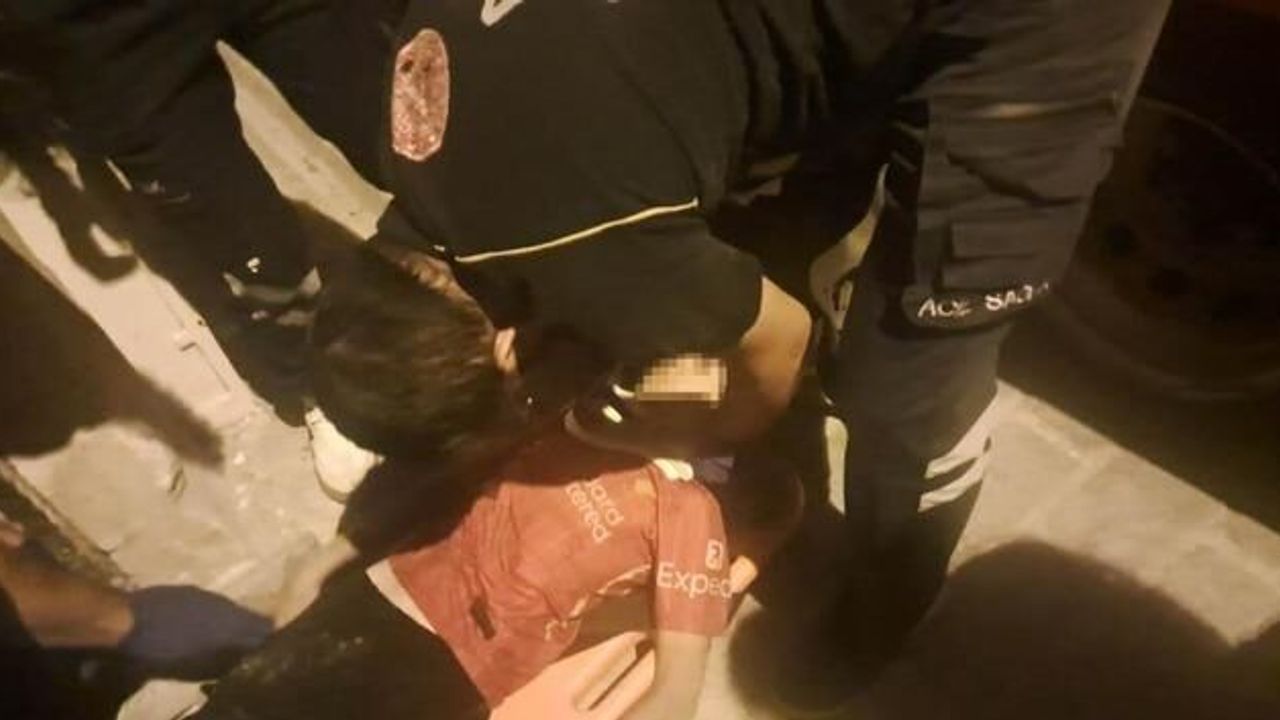 Kilis'te su kuyusuna düşen 13 yaşındaki çocuk kurtarıldı