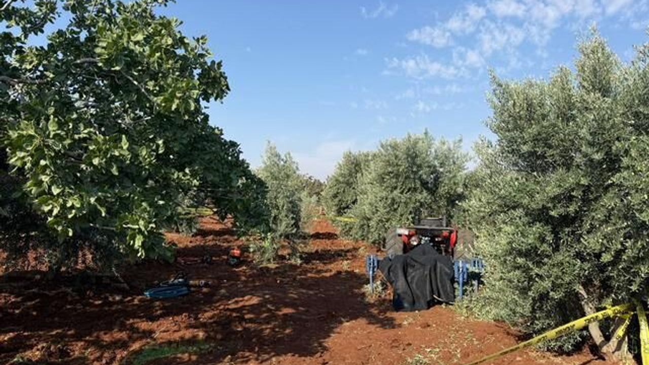 Kilis'te traktörden düşen 65 yaşındaki sürücü yaşamını yitirdi