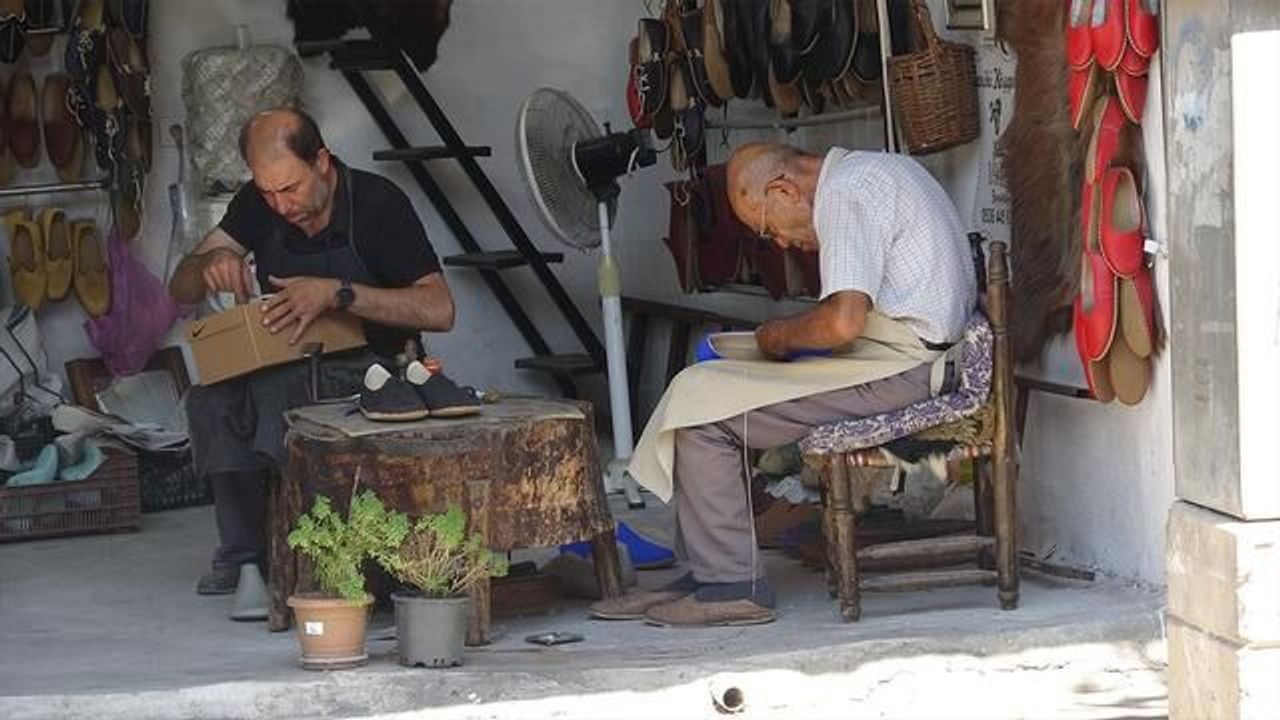 Kilis'te Yemenicilik Geleneği 6 Ay Boyunca Kullanılan Ürünlerle Yaşatılıyor