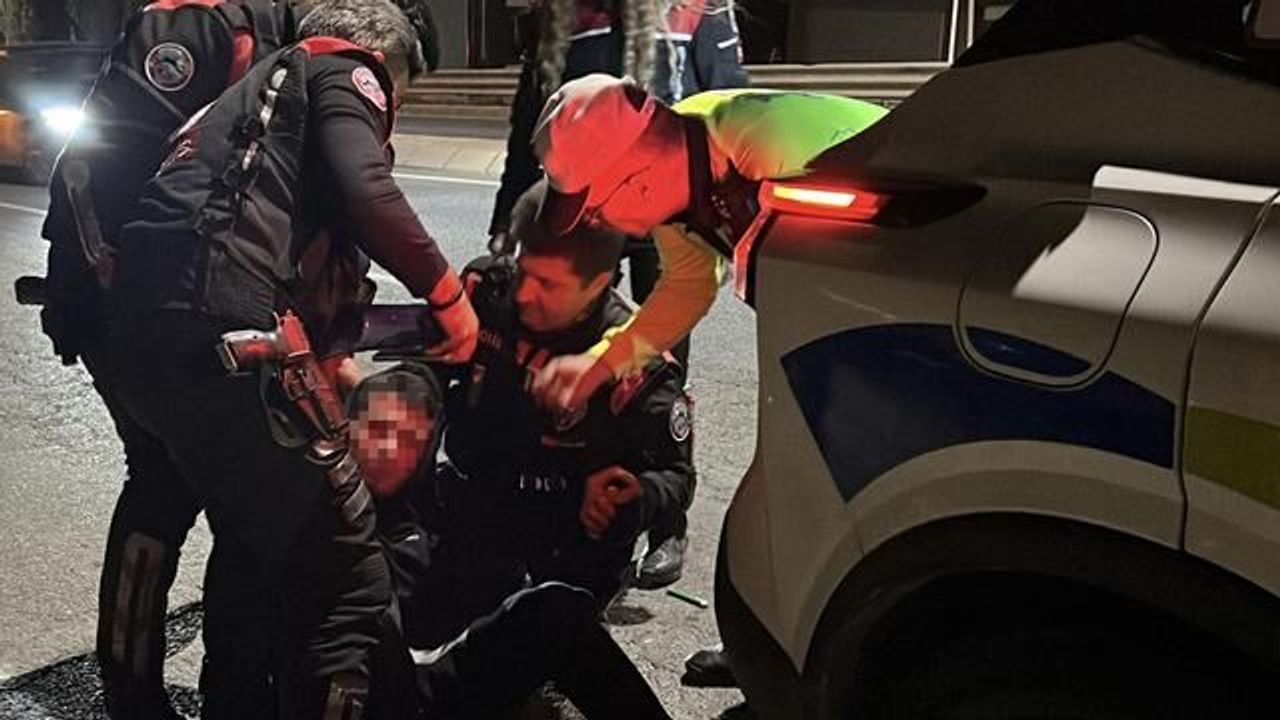 Kayseri'de ehliyetsiz genç sürücü polisten kaçtı, 335 bin TL ceza aldı