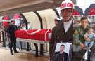 Evlatları Selam Durdu: Şehit Astsubay Toprağa Emanet
