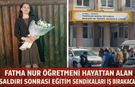 İstanbul’da Eğitim Durdu: Fatma Nur Öğretmen İçin İş Bırakılıyor!