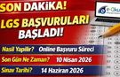 LGS Başvuruları Başladı mı? Nasıl Yapılır, Son Gün Ne Zaman? İşte 2026 LGS Detayları