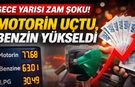 Akaryakıta Dev Zam: Motorin Uçtu, Benzin Yükseldi