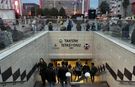 Taksim Metro ve Füniküler Hattı Geçici Olarak Kapatıldı