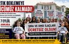 SMA ve DMD Hastaları İçin Tarihi Çağrı: Aileler 7 Eylül'de Ankara'da Buluşuyor