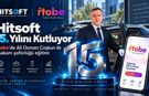 Hitsoft 15. Yılını Kutluyor: itobe Eğitim Platformu Büyüyor