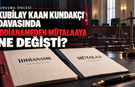 KUBİLAY KAAN KUNDAKÇI DAVASINDA İDDİANAMEDEN MÜTALAAYA NE DEĞİŞTİ?