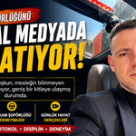 Makam Şoförlüğünü Sosyal Medyada Anlatan Ali Osman Coşkun Dikkat Çekiyor