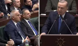 Bakan Ersoy da salonda! Cumhurbaşkanı Erdoğan'ın merakla beklenen konuşması başladı