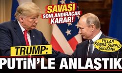 ABD ve Rusya peş peşe duyurdu! Savaşı sonlandıracak karar! Trump: Putin ile anlaştık