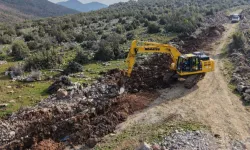 Manisa'da Pınarköy’ün içme suyu sorunu tarih oluyor