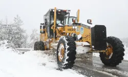 Sakarya'da 30 grup yolu ulaşıma açıldı