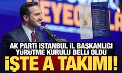 AK Parti İstanbul İl Başkanlığı'nda bayrak değişimi: A Takımı belli oldu