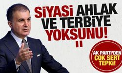 AK Parti'den Özgür Özel'e tepki: Ahlak ve terbiye yoksunu