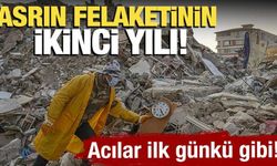 Asrın felaketinin ikinci yılı!