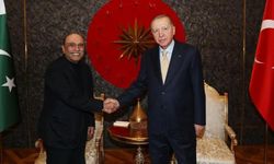 Başkan Erdoğan, Pakistan Cumhurbaşkanı Zerdari ile görüştü