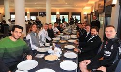 Beşiktaş Yönetimi futbolcularla buluştu